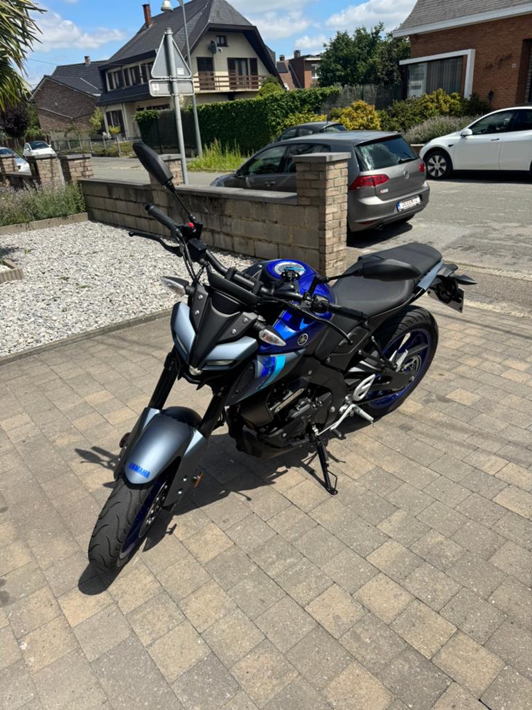 Yamaha MT 125, Vélos & Vélomoteurs, Enlèvement, Comme neuf, Yamaha