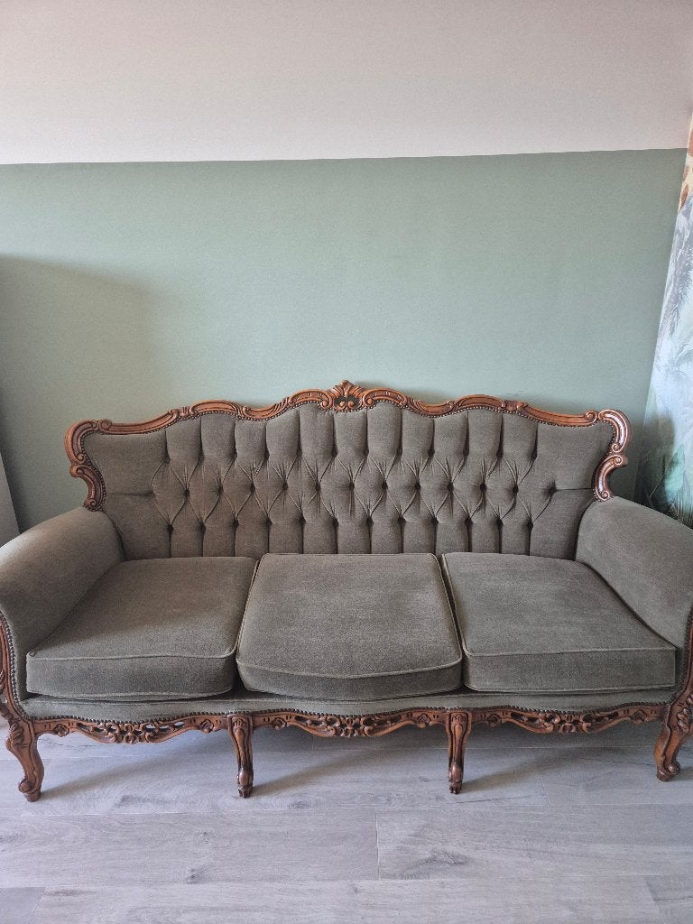 Mooie oude sofa, Ophalen