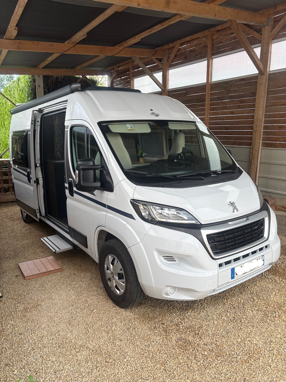 Fourgon aménagé carado 600 CVE, Caméra de recul, Diesel, Particulier, Airconditioning