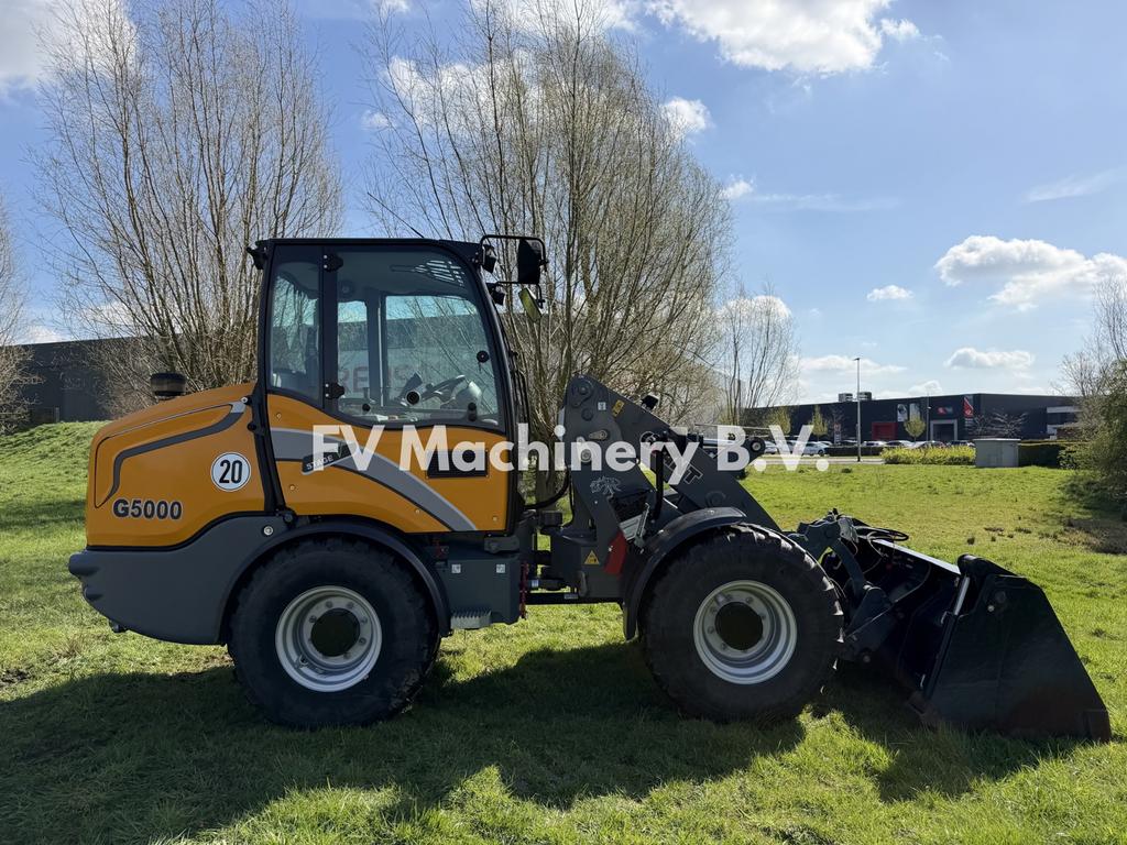 Chargeuse sur pneus GiANT G5000 (2022), Enlèvement, Chargeuse sur pneus ou Chouleur