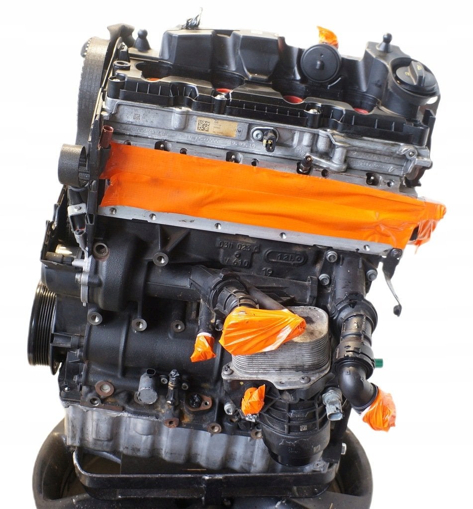 Moteur DFCA Nu SKODA VW SUPERB PASSAT, Verzenden, Gebruikt, Overige automerken