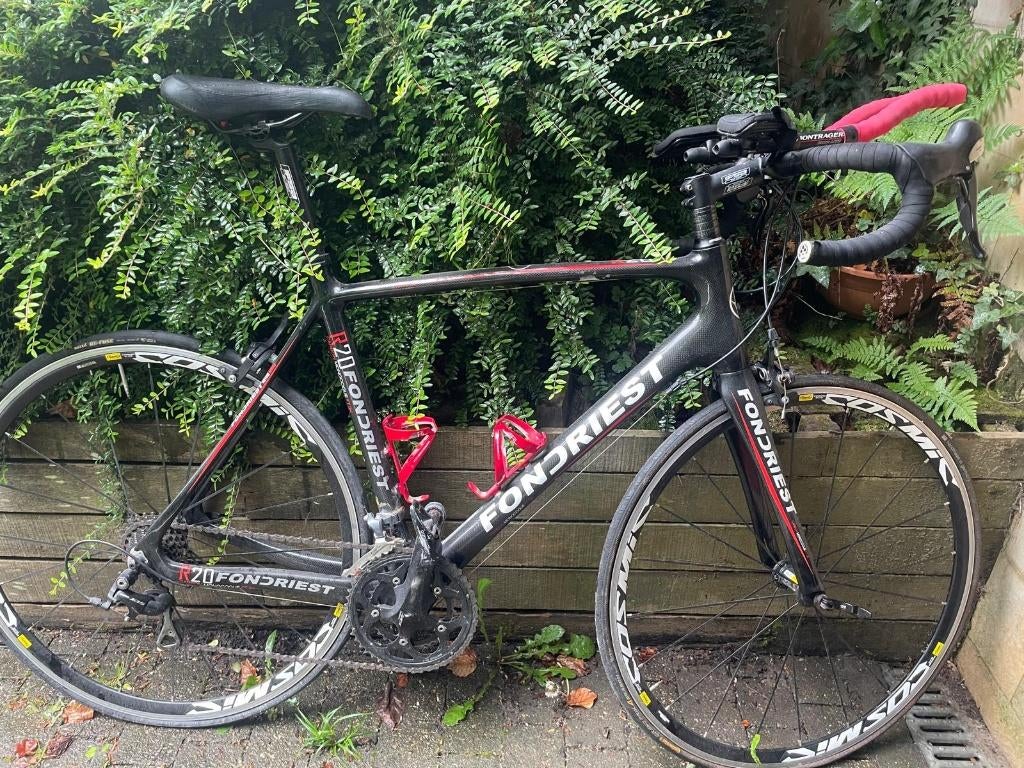 Fondriest R20 Carbon Monocoque - Perfecte instapfiets, Enlèvement, Utilisé