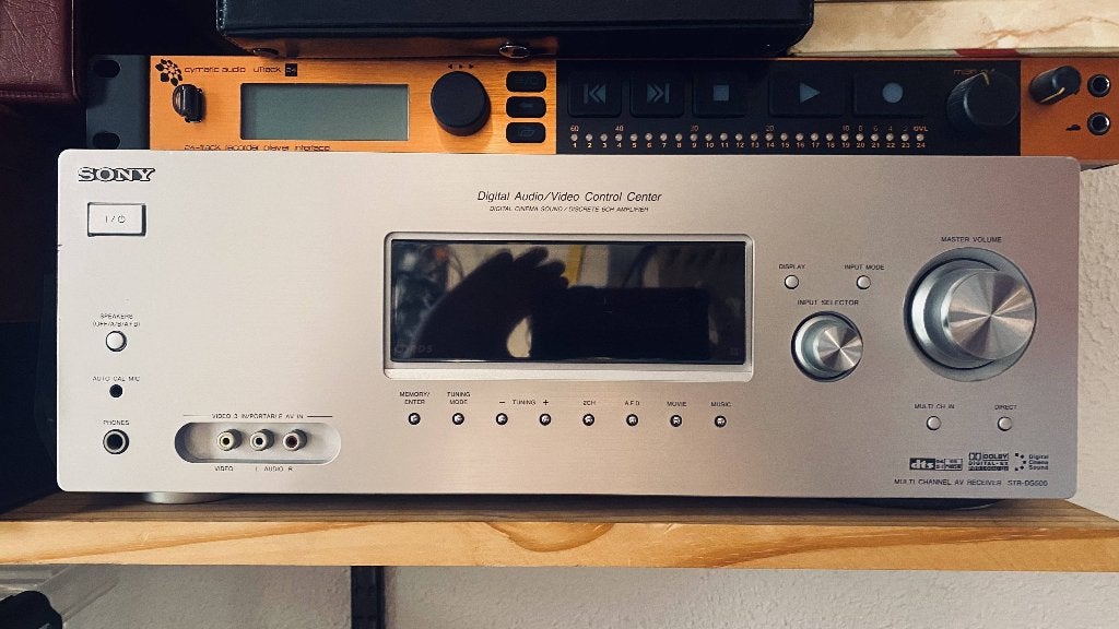 SONY STR-DG500 Multichannel AV receiver, Audio, Tv en Foto, Ophalen of Verzenden, Gebruikt, Sony