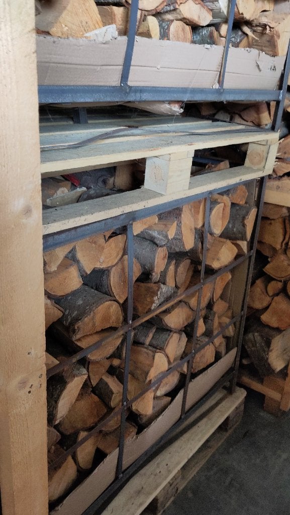 Bois de chauffage/bois de chauffage - plusieurs m³, 3 à 6 m³, Enlèvement, Autres essences de bois, Bûches