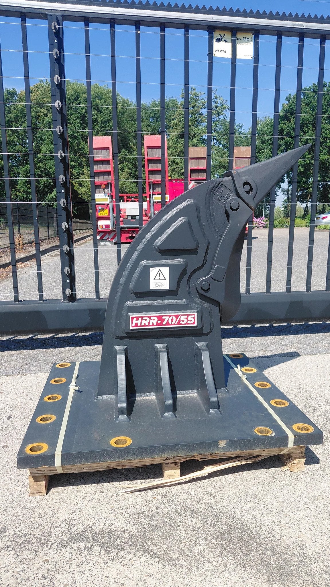 HYDRARAM Excavator ripper / up to 35 ton / Brackets availabl