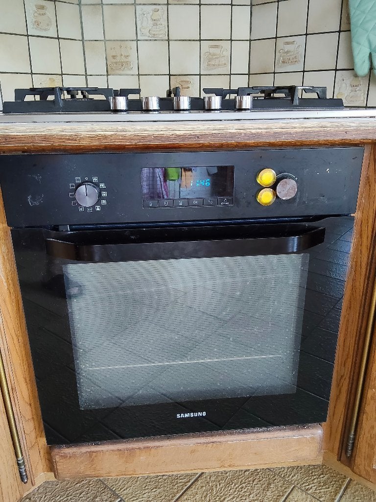 four a encastrer samsung, Elektronische apparatuur, Ovens, Ophalen, Oven, Zo goed als nieuw, Inbouw