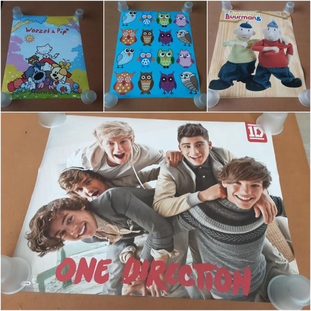 lot posters  45 stuks, Verzamelen, Posters, Ophalen, Nieuw