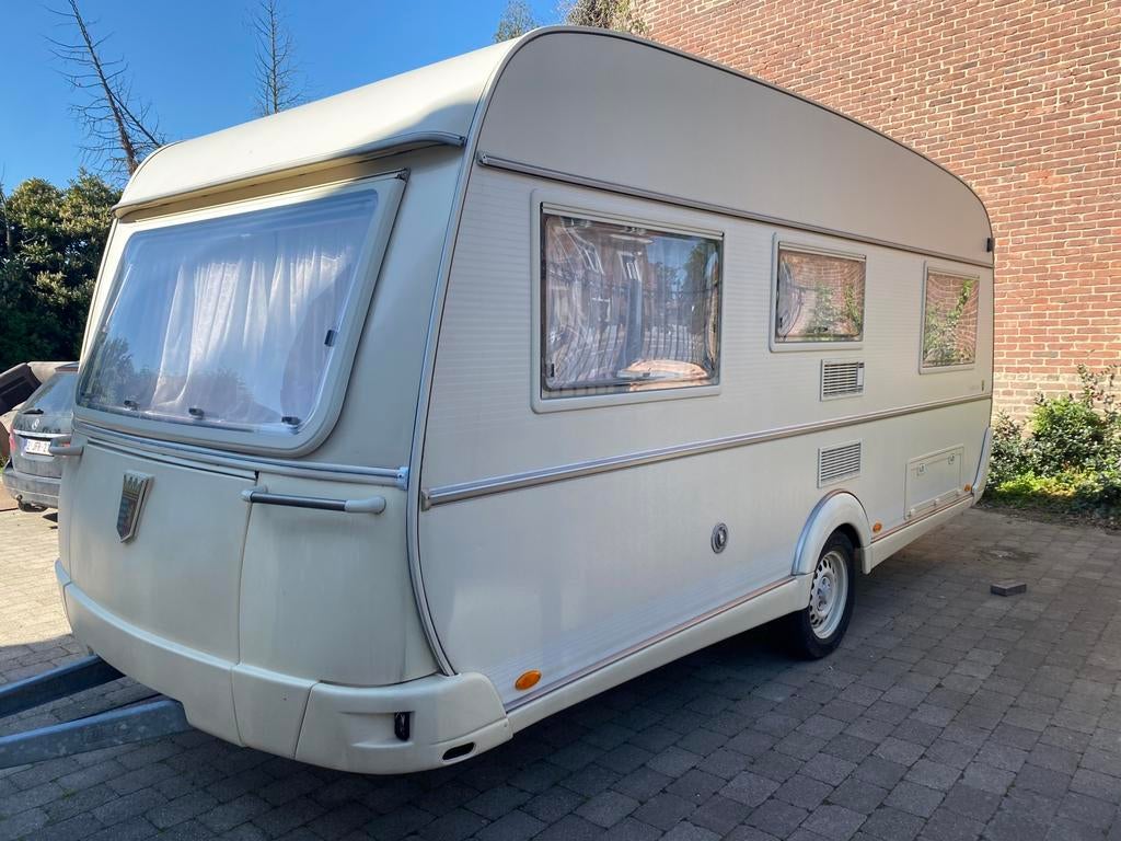Caravan tabbert, Caravans en Kamperen, Caravans, Rondzit, Tabbert, Frans bed, Particulier