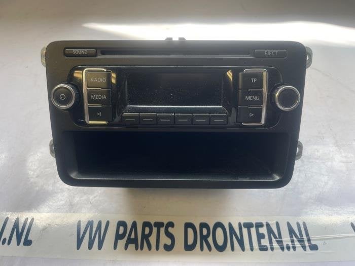 Radio/CD Speler (diversen) van een Volkswagen Polo, Gebruikt, -, Volkswagen, -