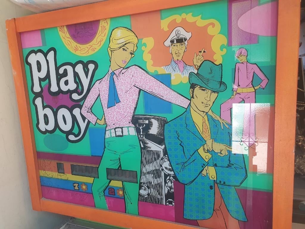 Flipper kast - Playboy 1967, Verzamelen, Automaten | Flipperkasten, Gebruikt, Overige soorten, Flipperkast, Overige merken, Ophalen
