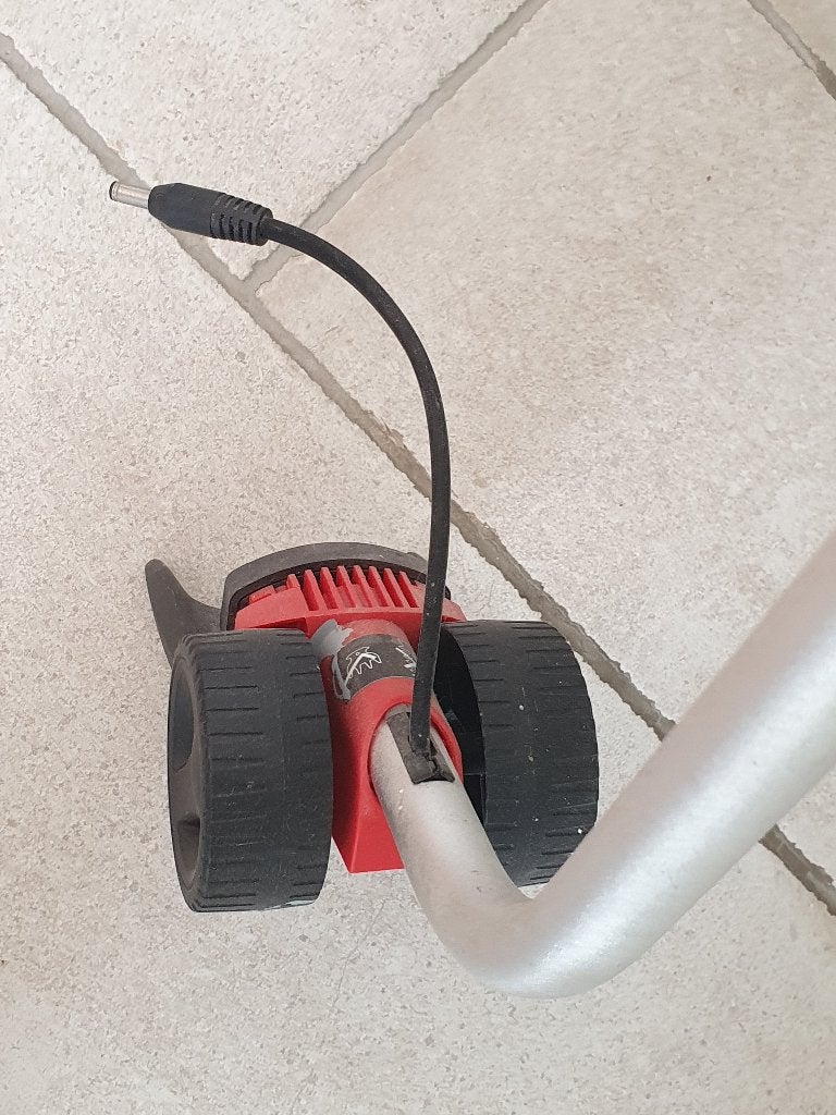 Manche télescopique pour Cisaille bosch isio Bosch, Jardin & Terrasse, Enlèvement, Comme neuf, Coupe-herbe, Bosch