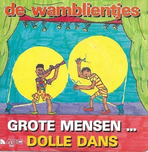 de wamblientjes - grote mensen...., Ophalen of Verzenden