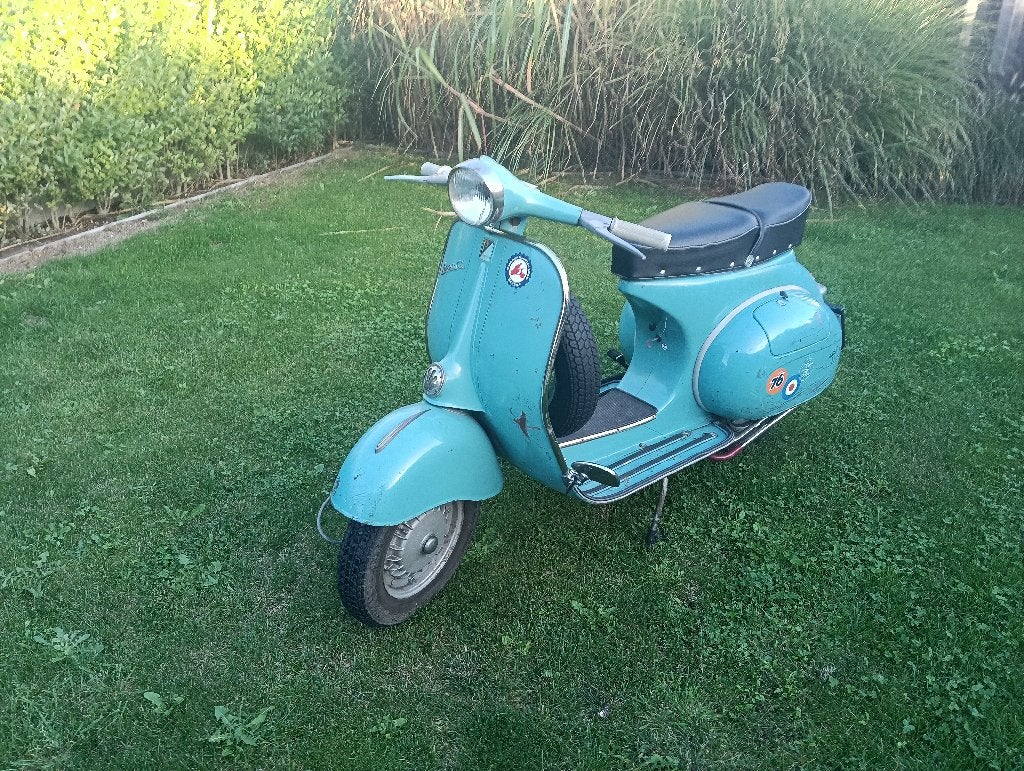 VESPA GL 150 OLDTIMER 1959 MISA, Scooter, Gebruikt, Particulier, 11 kW of minder