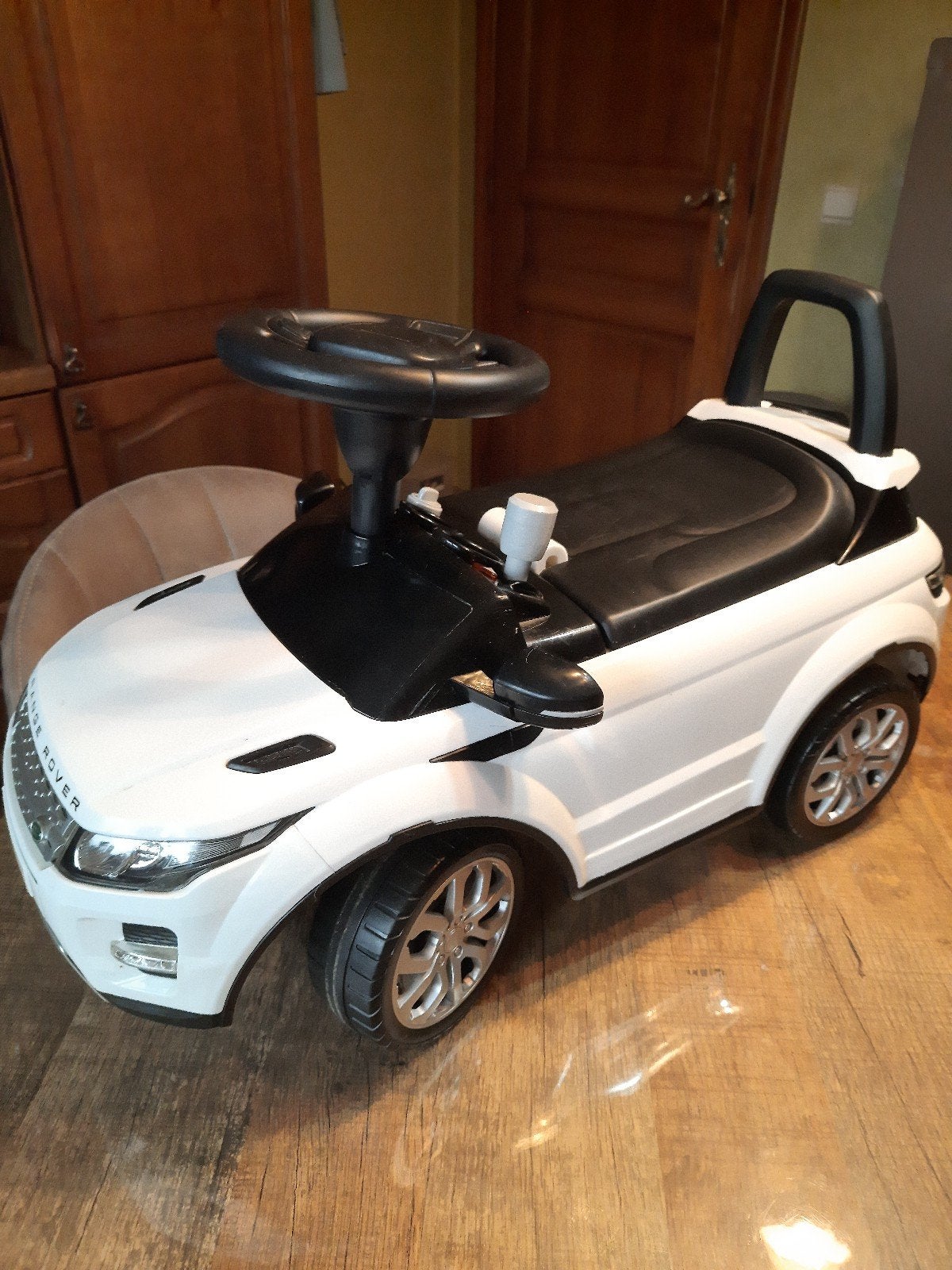 Kleine Range Rover, Ophalen, Zo goed als nieuw