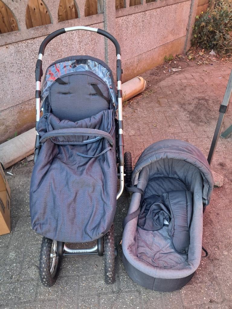 Pericles kinderwagen, Ophalen, Kinderwagen