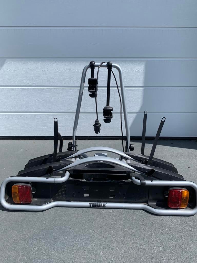 Degelijke kwalitatieve fietsdrager, merk “Thule” !!!, Ophalen, Zo goed als nieuw
