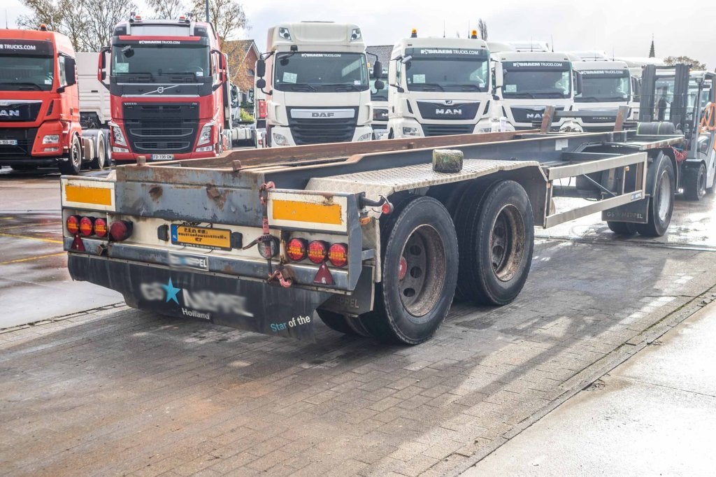 Meppel AV-2800R-CONTAINER, Achat, Attache-remorque, Entreprise, Autres carburants
