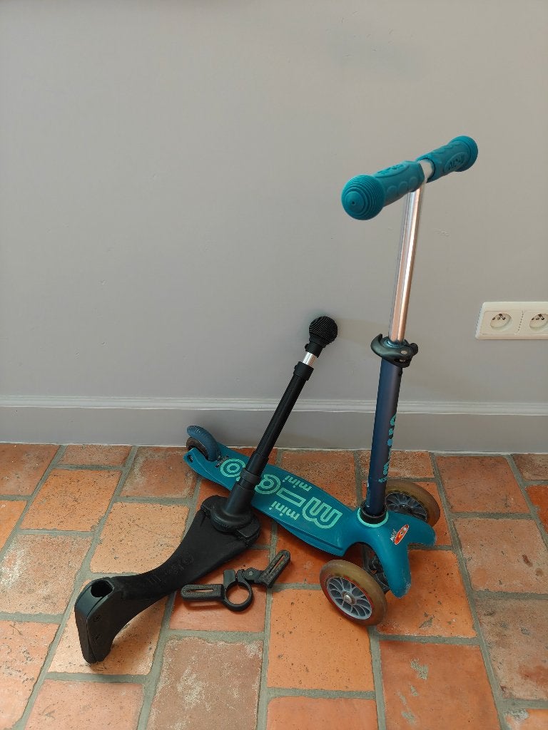 Step Mini Micro met zitje, Fietsen en Brommers, Steps, Ophalen, Gebruikt, Gewone step, Mini Micro