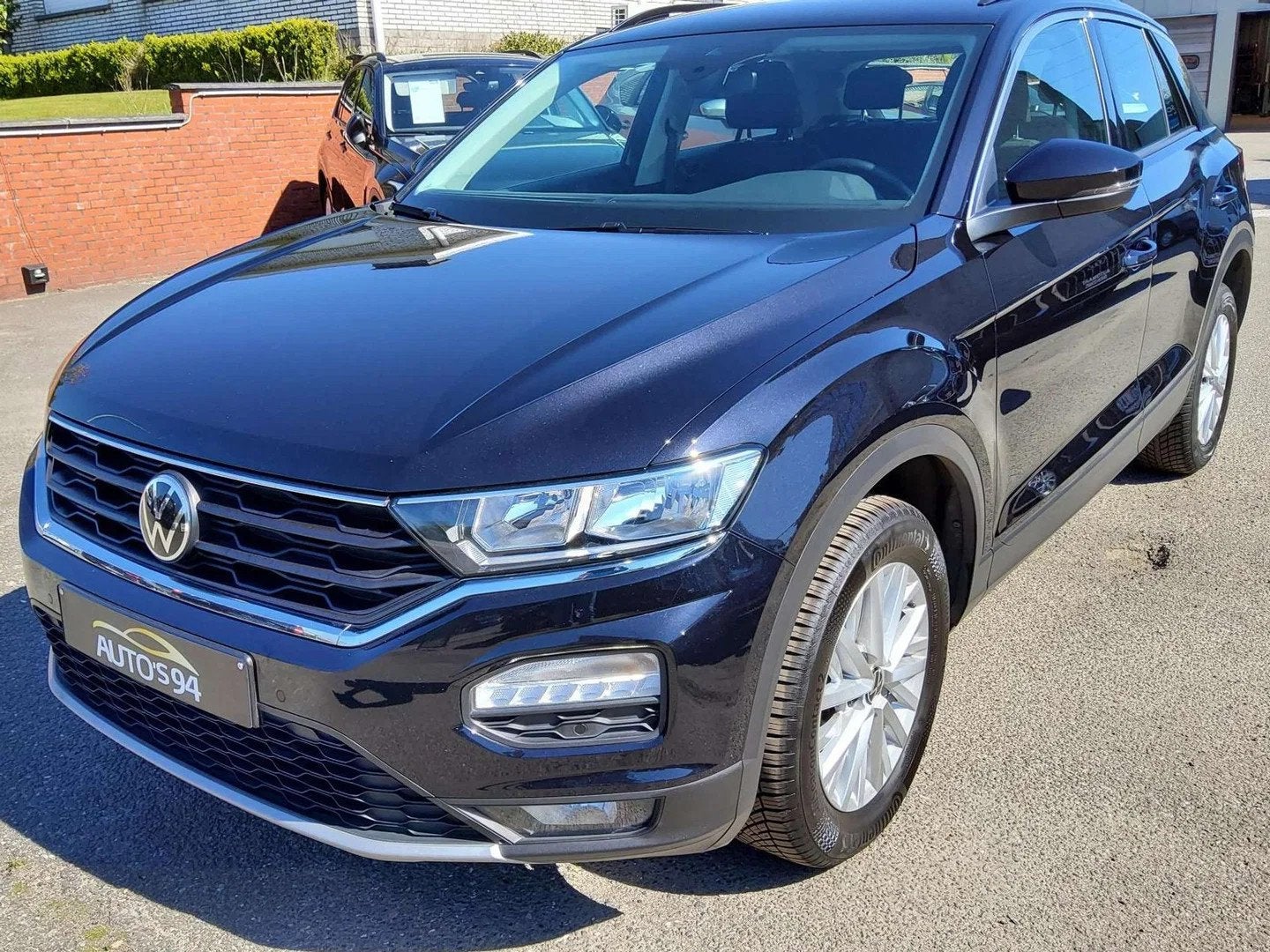Volkswagen T-Roc T-Roc 2.0 TDi SCR United (bj 2021), Auto's, Stof, Gebruikt, Euro 6, 116 pk