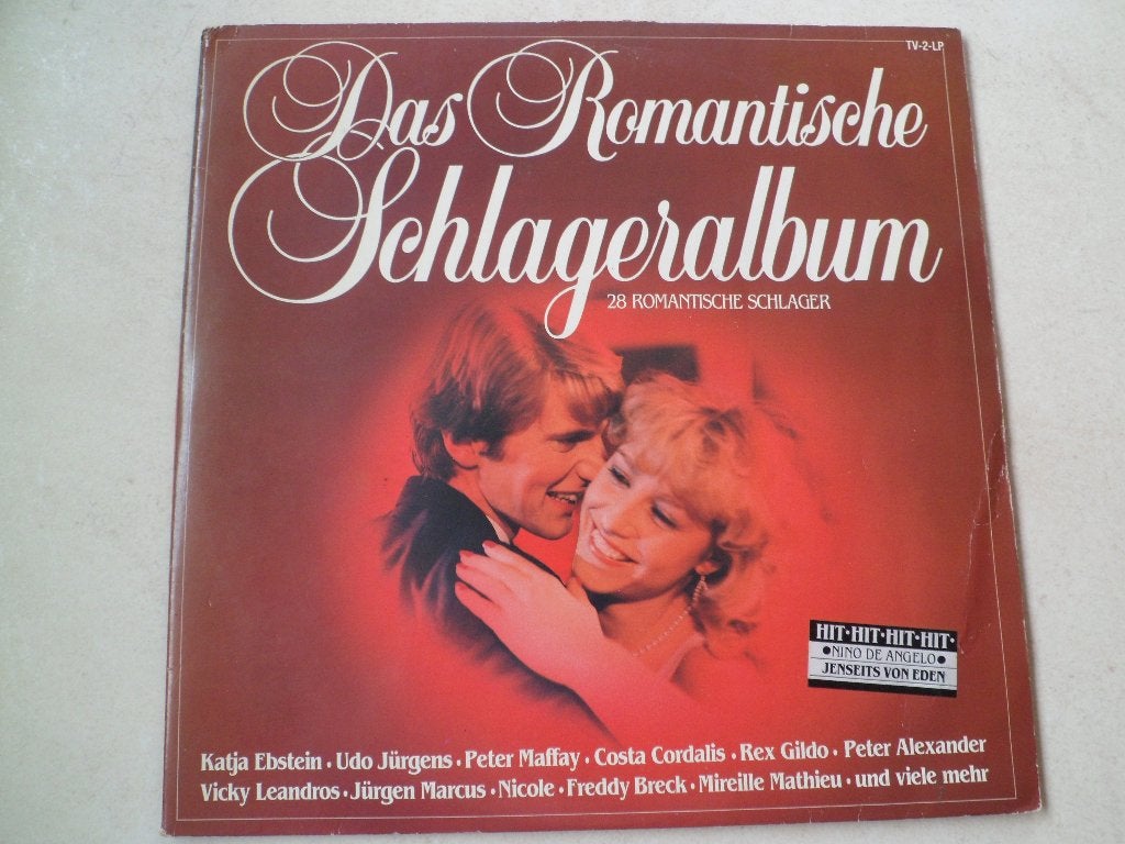 Goldene Schlager of Schlager Errinnerungen op dubbel-LP, CD & DVD, Vinyles | Compilations, 12 pouces, 1980 - 1989, Pop, Double LP