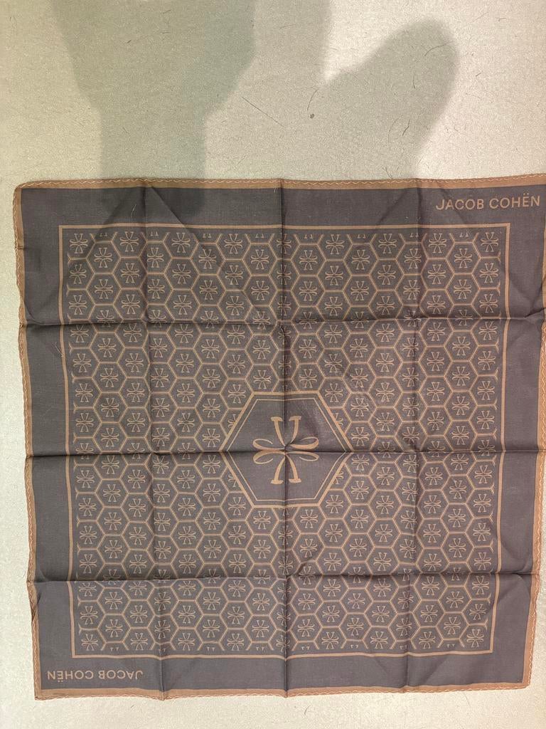 Toile carrée Jacob Cohën 50 cm., Vêtements | Hommes, Bonnets, Écharpes & Gants, Neuf, Écharpe, Autres tailles, Enlèvement ou Envoi