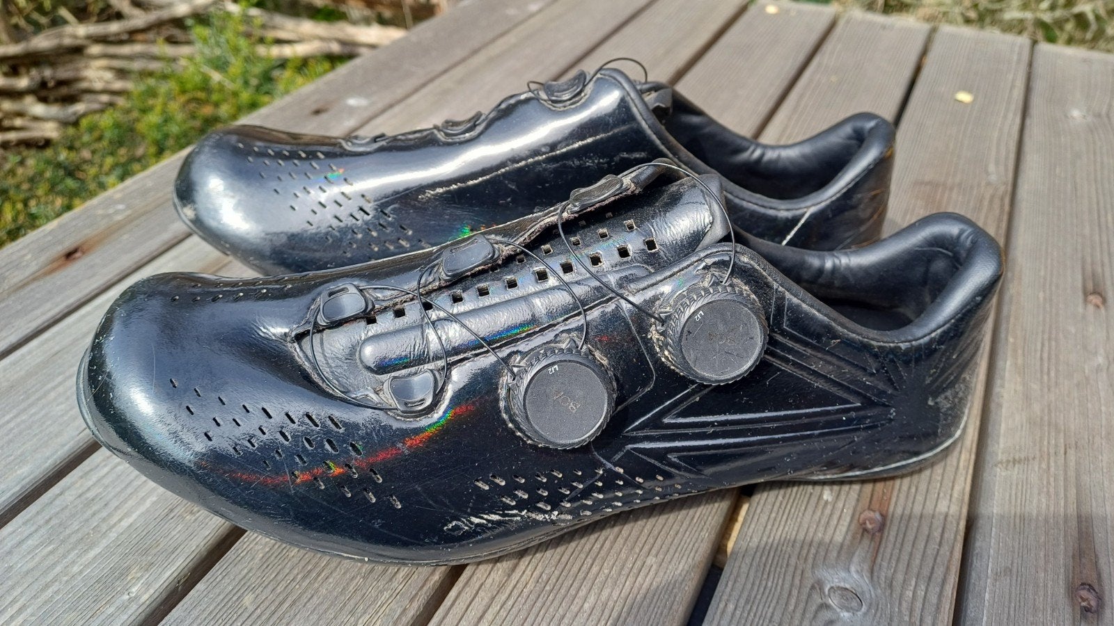 Raceschoenen supagaz maat 42,5, Ophalen