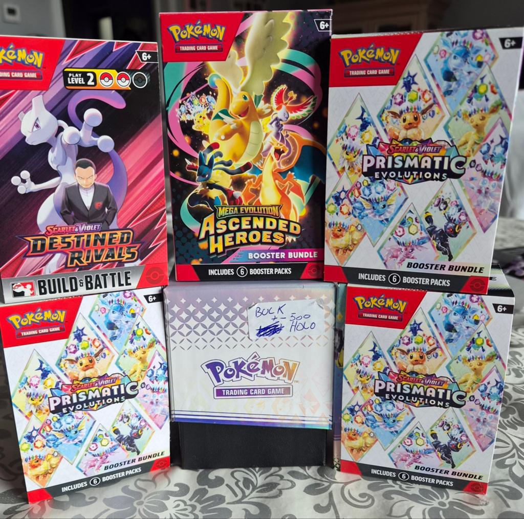 1300 Pokemonkaarten bulk Gewoon/Reverse Holo, Enlèvement
