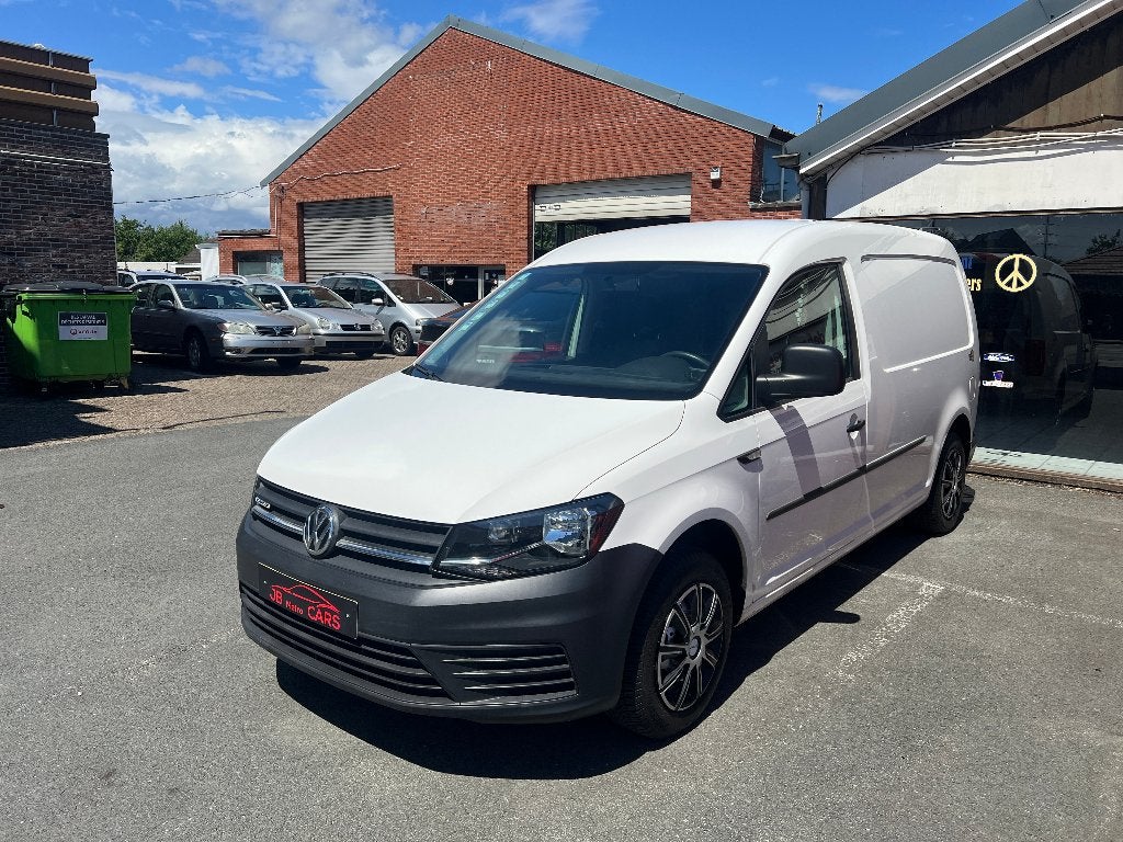 VW CADDY MAXI 1.4 cng+benzine//47000 KM//EURO 6b//GEKEURD, Auto's, Bestelwagens en Lichte vracht, Voorwielaandrijving, Stof, Euro 6
