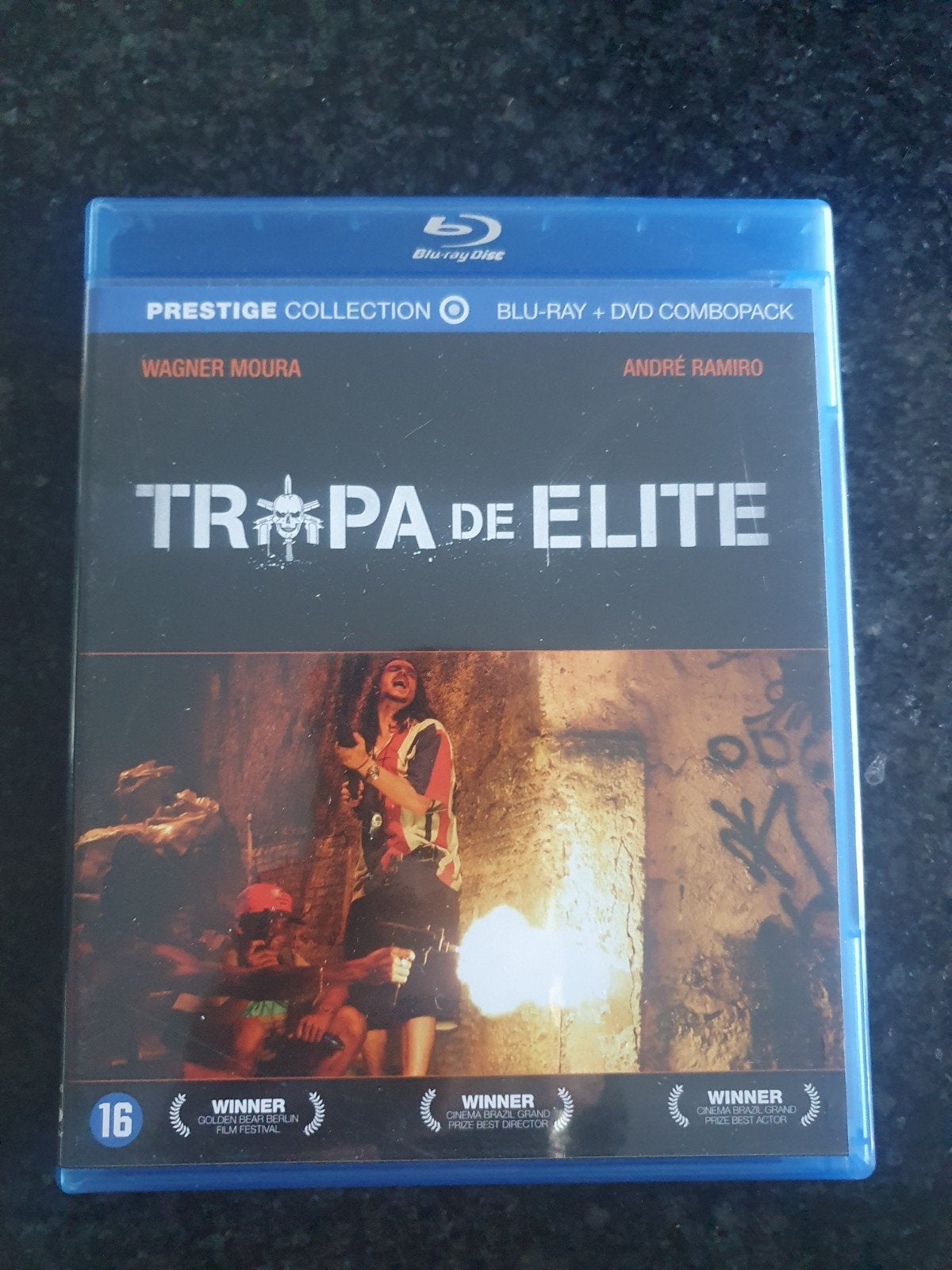 Tropa de elite prestige collection blu ray NL FR, Cd's en Dvd's, Ophalen of Verzenden