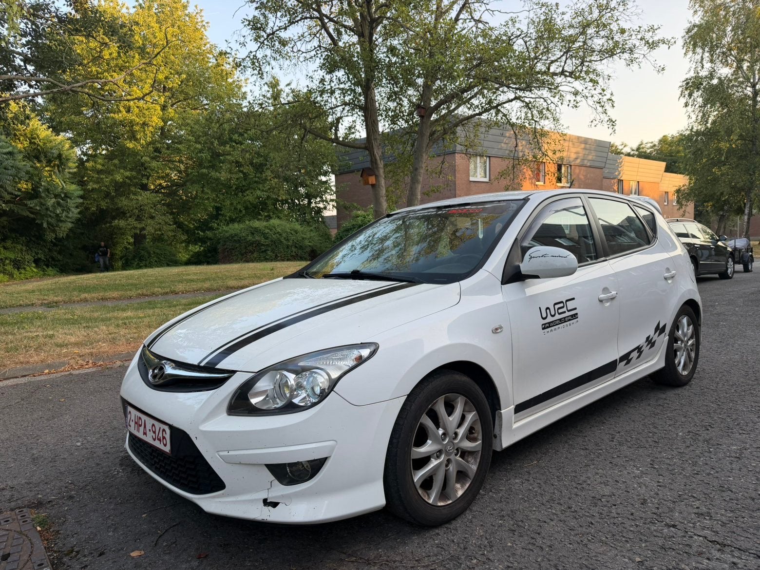 Hyundai i30 1.6 Diesel anne 2012 euro 5, Auto's, Euro 5, Leder, Diesel, I30