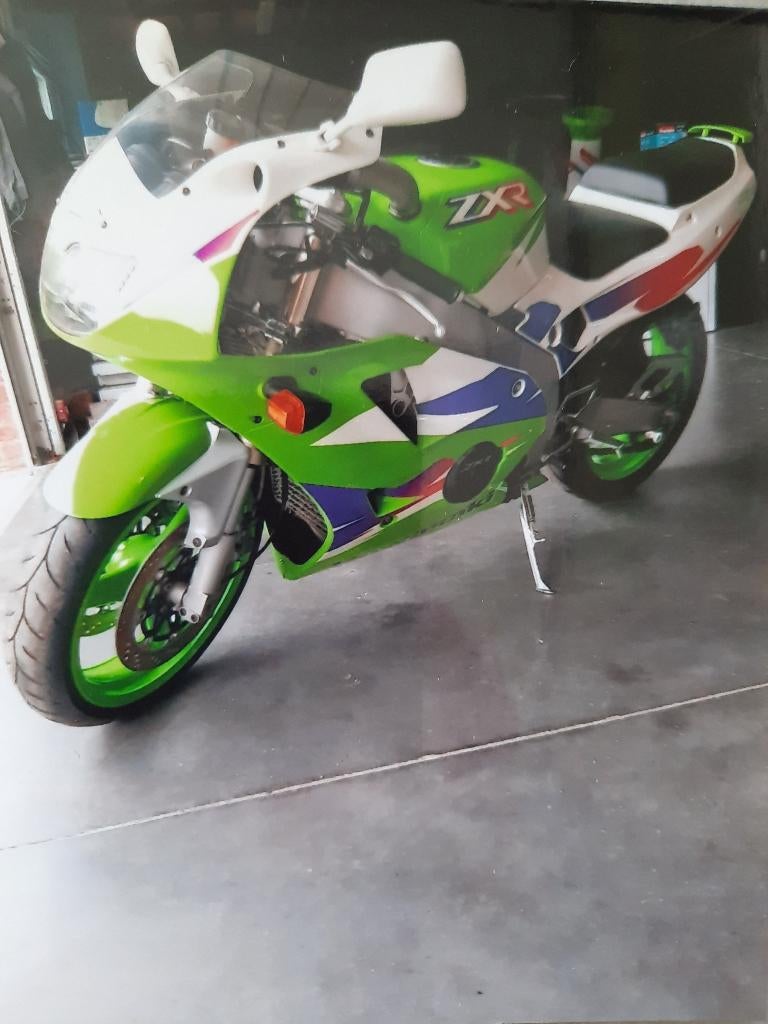 Kawasaki ZXR400. 1999, Particulier
