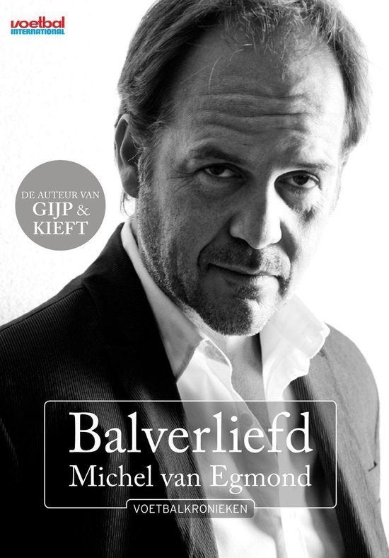 Te Koop Boek BALVERLIEFD Michel van Egmond, Michel van Egmond, Ophalen of Verzenden, Zo goed als nieuw, Balsport