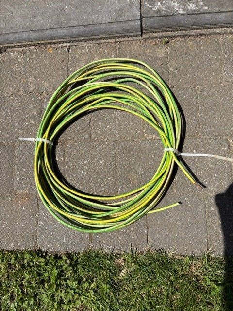 Aardingskabel, Doe-het-zelf en Bouw, Ophalen