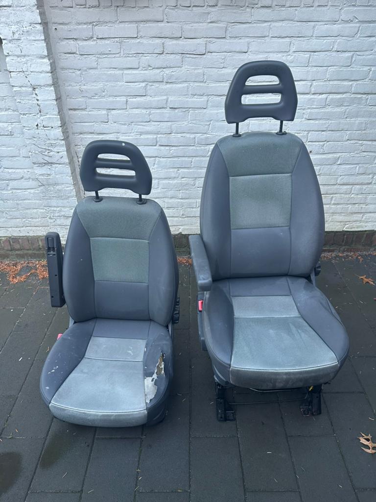 Bijrijdersstoel Ducato Boxer Ducato buscamper KLUS VERSIE !!, Ophalen of Verzenden, Gebruikt