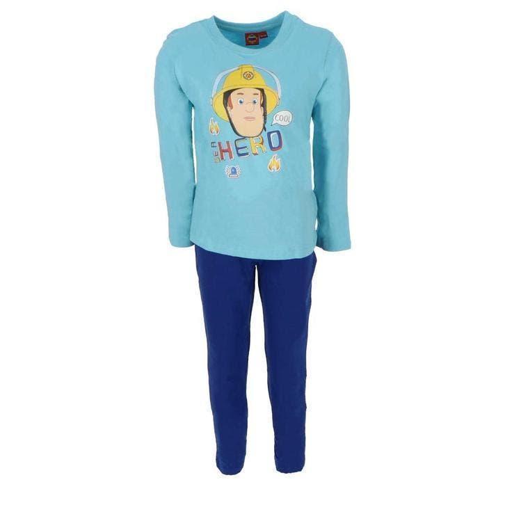 Brandweerman Sam Pyjama - Maat 110/116 - 122/ 128 - Katoen, Ophalen of Verzenden, Nieuw, Jongen, Nacht- of Onderkleding