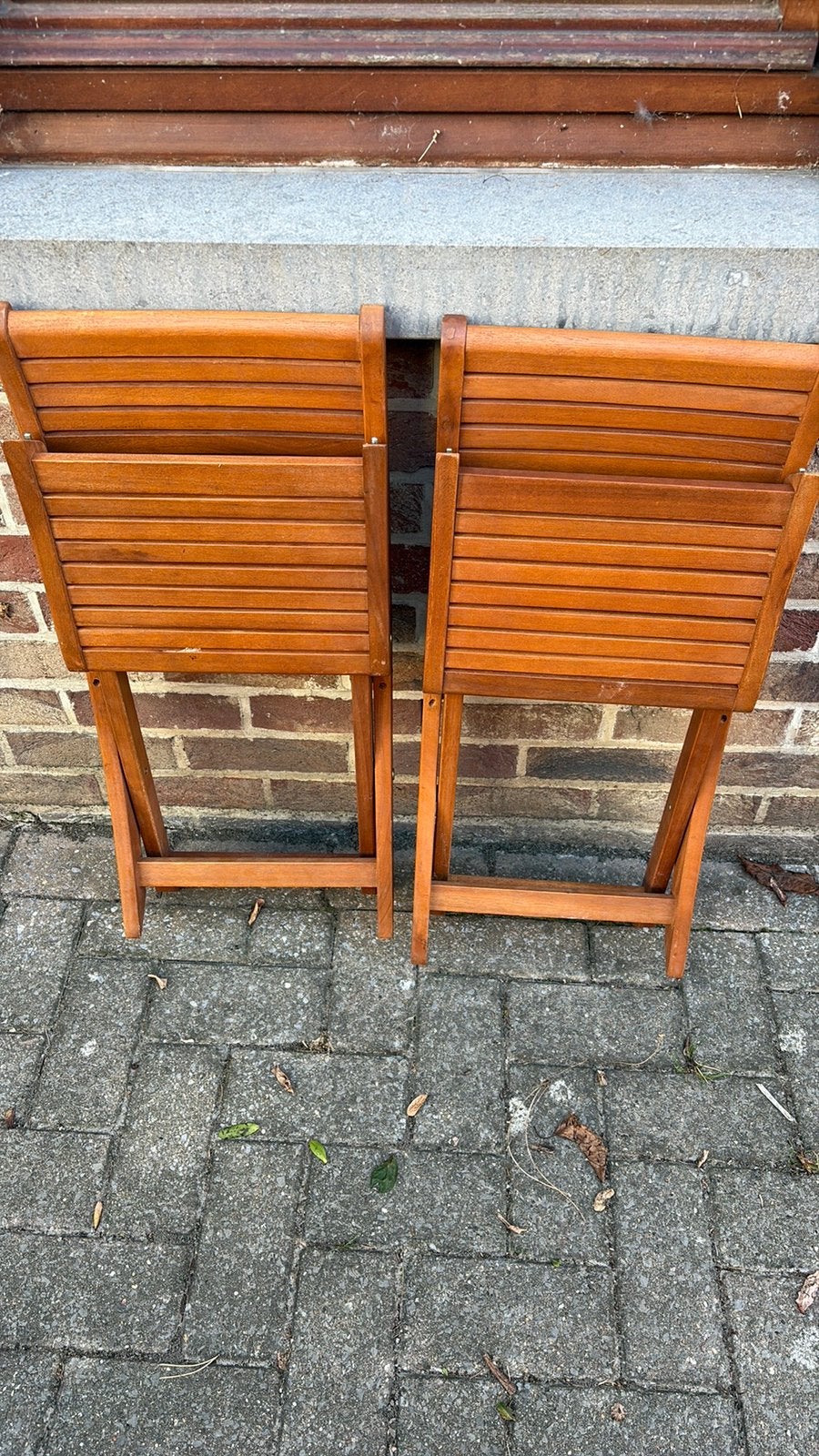 Chaises enfants, Enlèvement, Comme neuf, Bois, Pliant