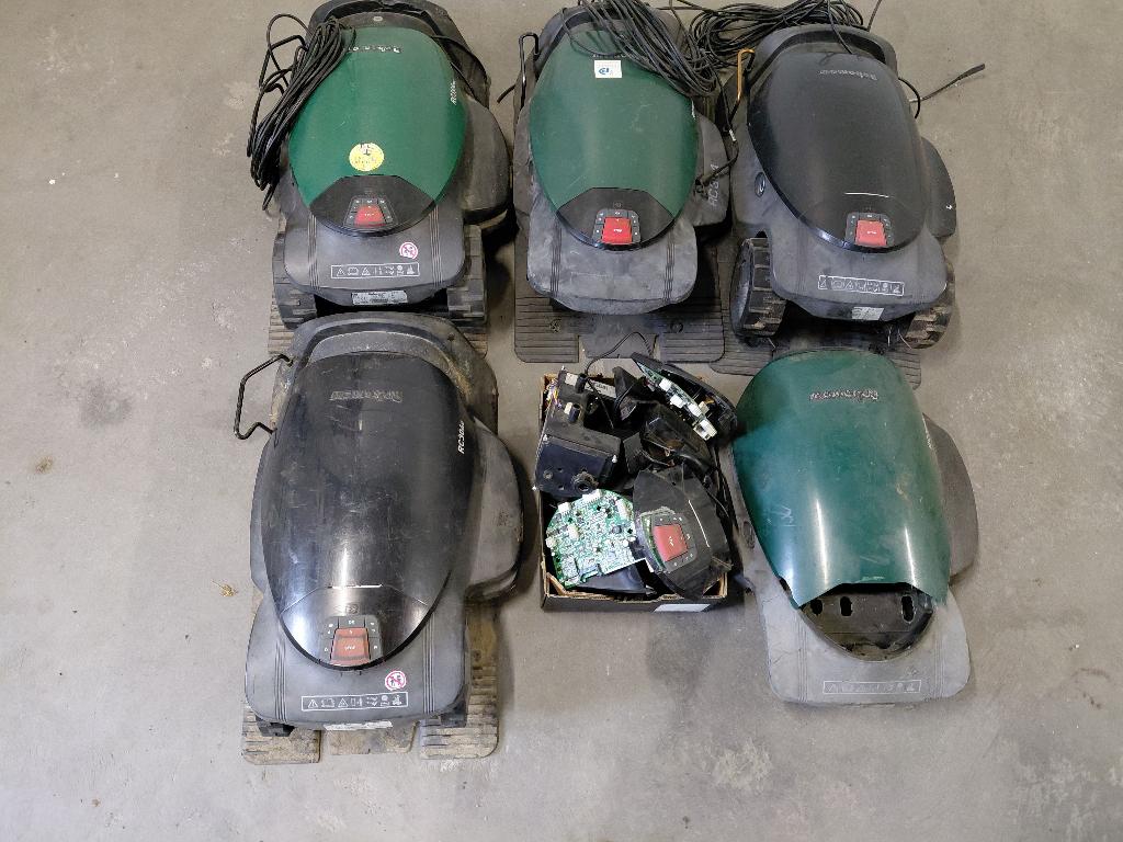 5x Robomow RC robotmaaiers – ideaal voor onderdelen, Tuin en Terras, Ophalen, Gebruikt, Bestuurbaar via app, Robomow