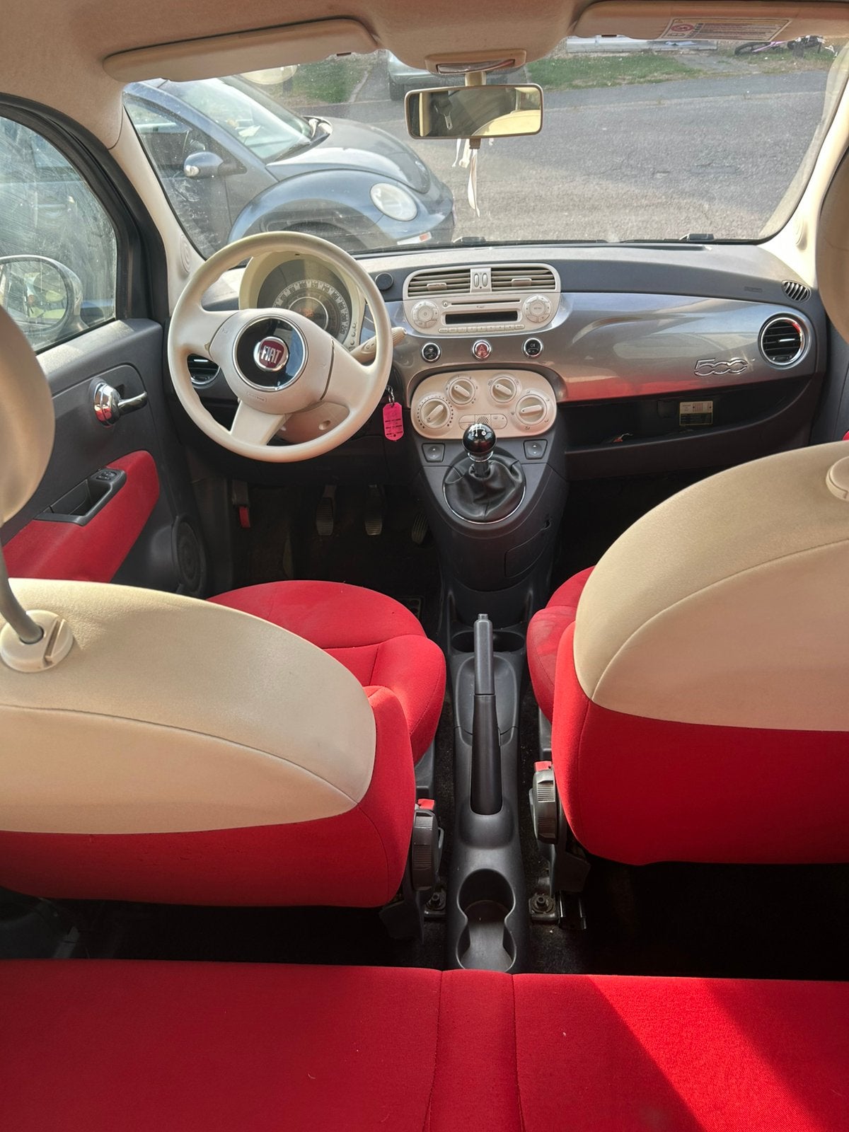 Fiat 500 1.2 essence 2011 210.000 km  bon état, Particulier, Essence, Achat