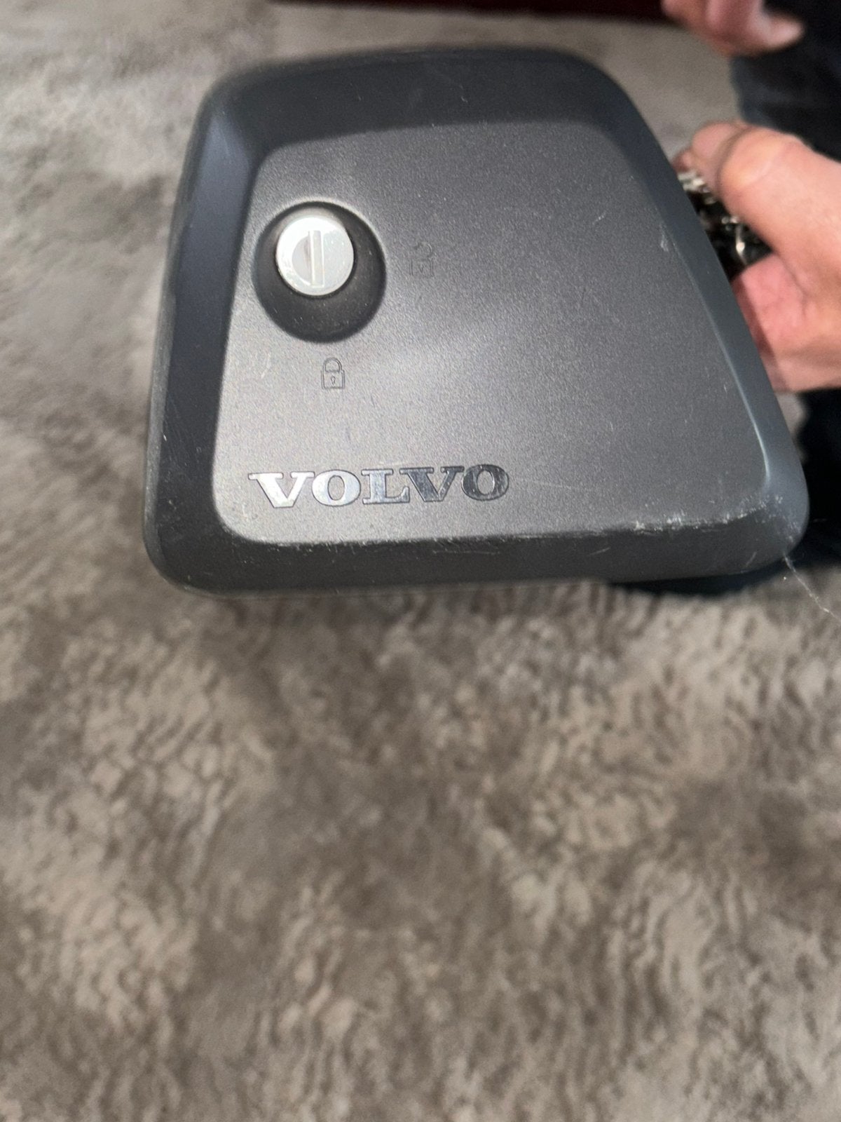 Volvo bagage, Auto diversen, Dakdragers, Ophalen of Verzenden, Zo goed als nieuw