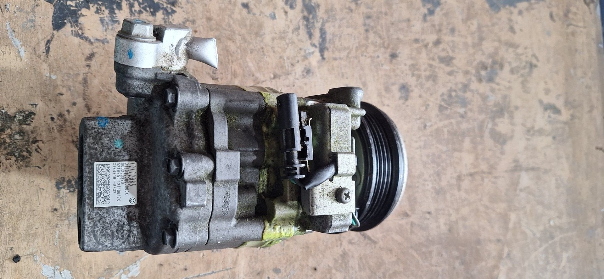 Originele Opel Karl Aircopomp / Compressor 1.0 (Vanaf 2015), Gebruikt, -, -, Ophalen of Verzenden