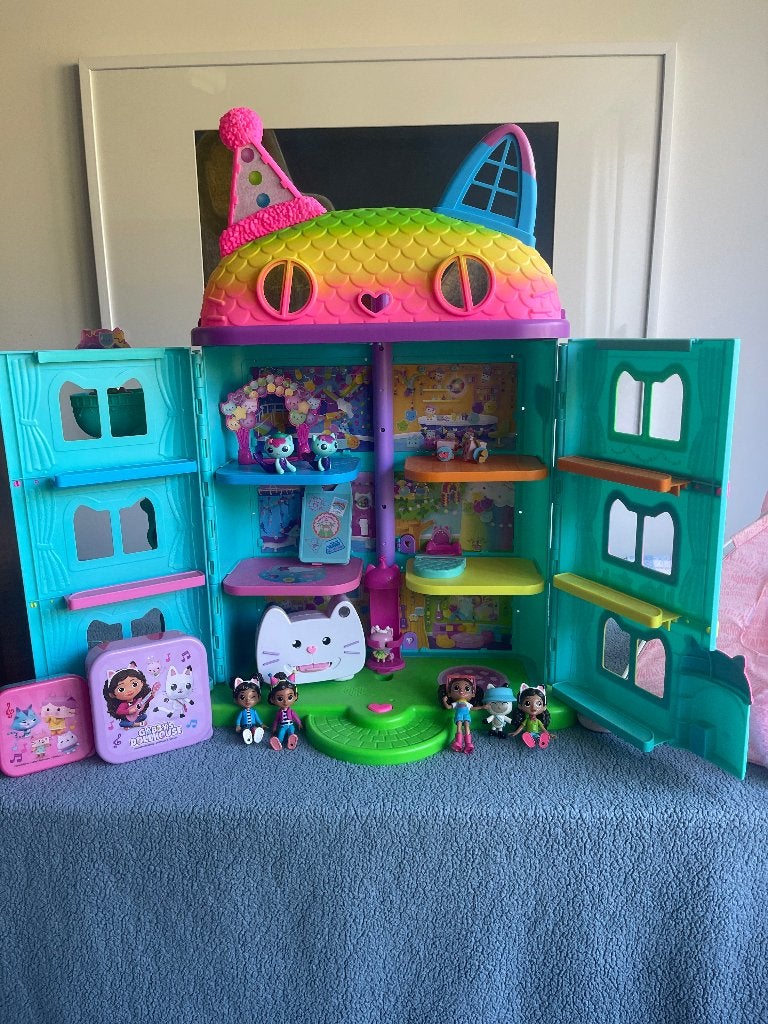 Gaby's Dollhouse, Ophalen, Zo goed als nieuw, Poppenhuis
