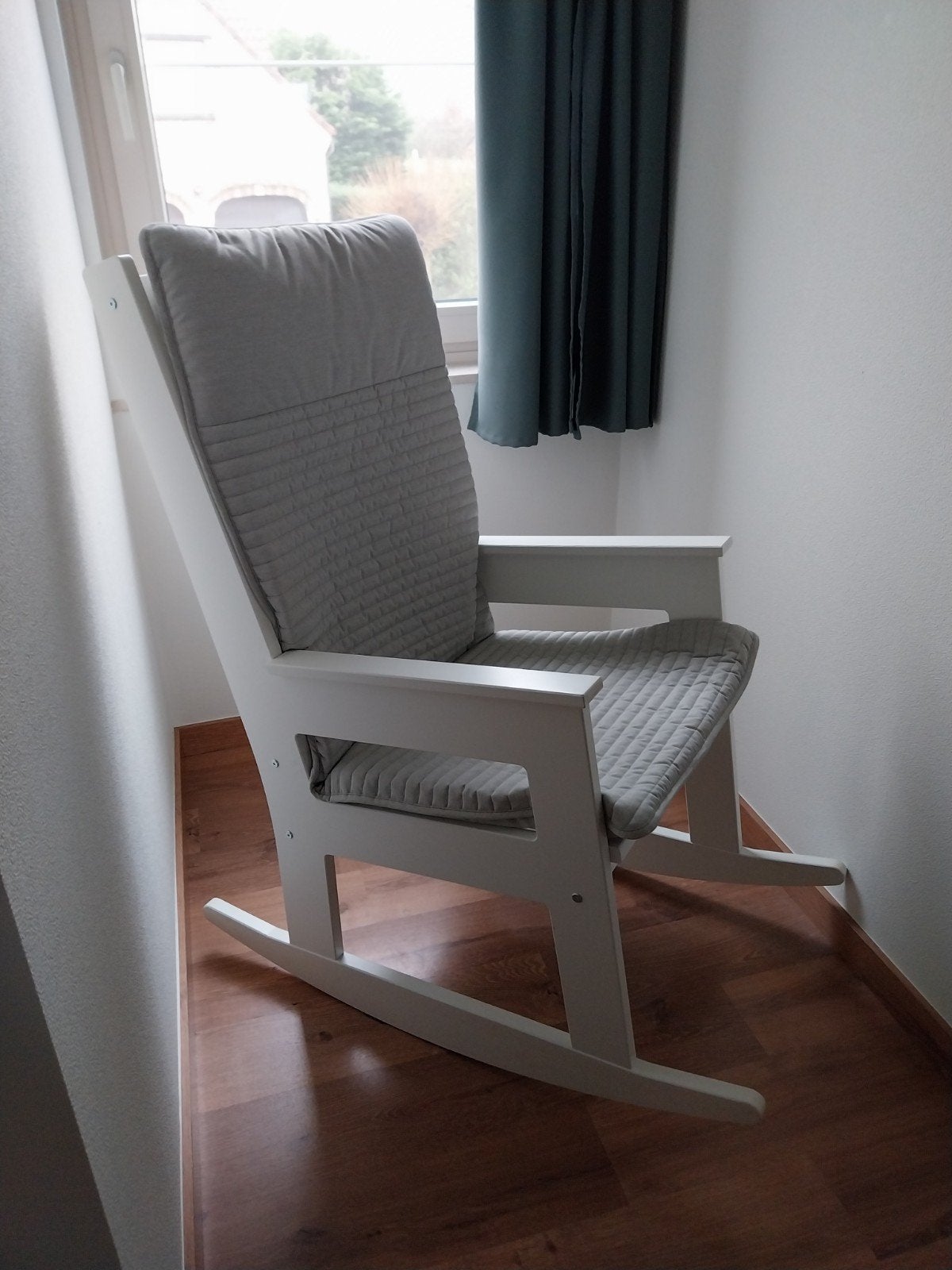 Schommelstoel, Kinderen en Baby's, Kinderkamer | Inrichting en Decoratie, Wit, Ophalen