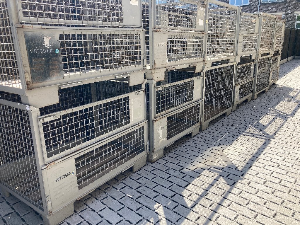 gitterbox, Zakelijke goederen, Ophalen