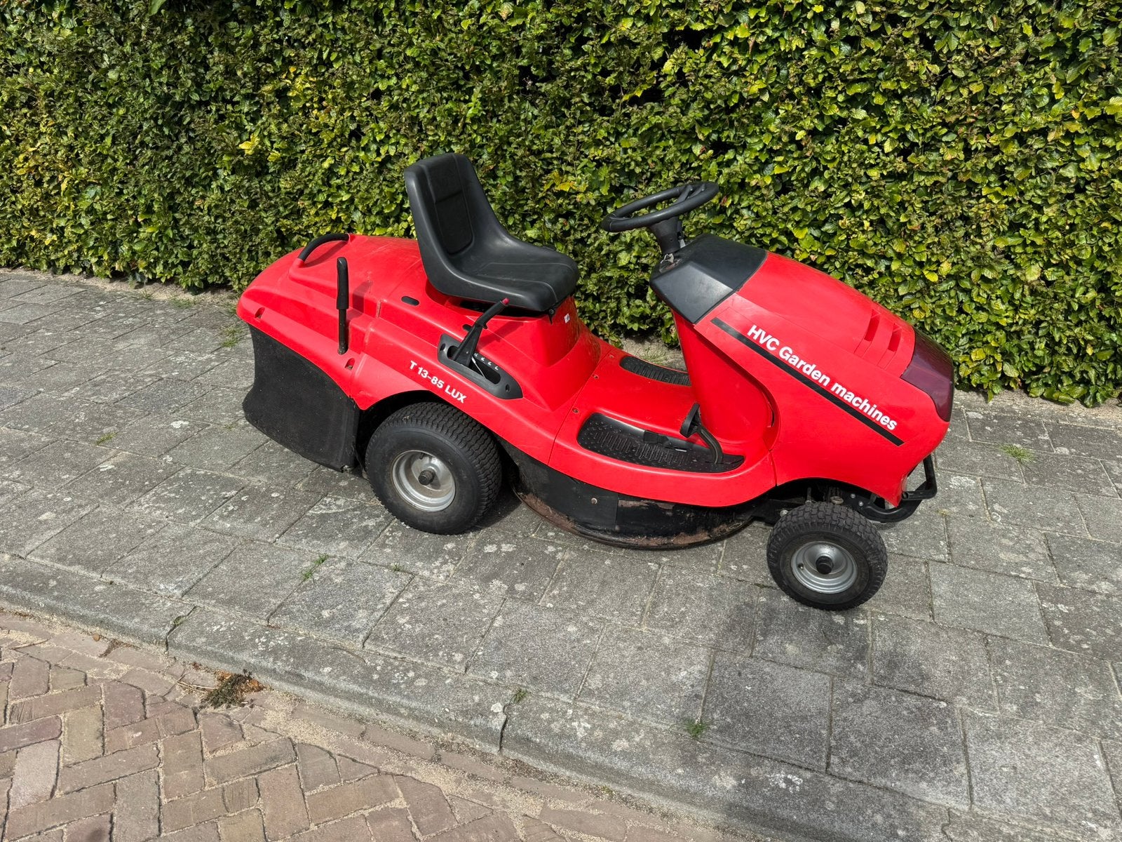 Zitmaaier AL-CO T 13-85 LUX, werkt goed!, Tuin en Terras, Ophalen, Zo goed als nieuw