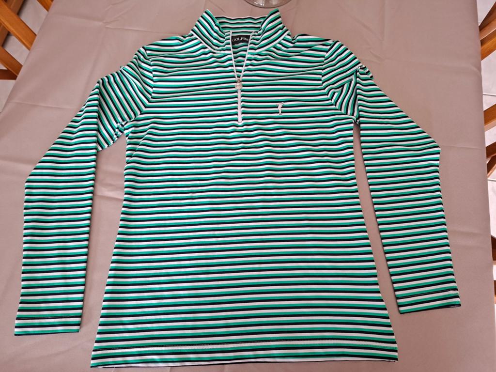 GOLFINO polo lange mouwen dames - maat 40/42 - NIEUW, Kleding | Dames, Ophalen of Verzenden, Maat 38/40 (M)