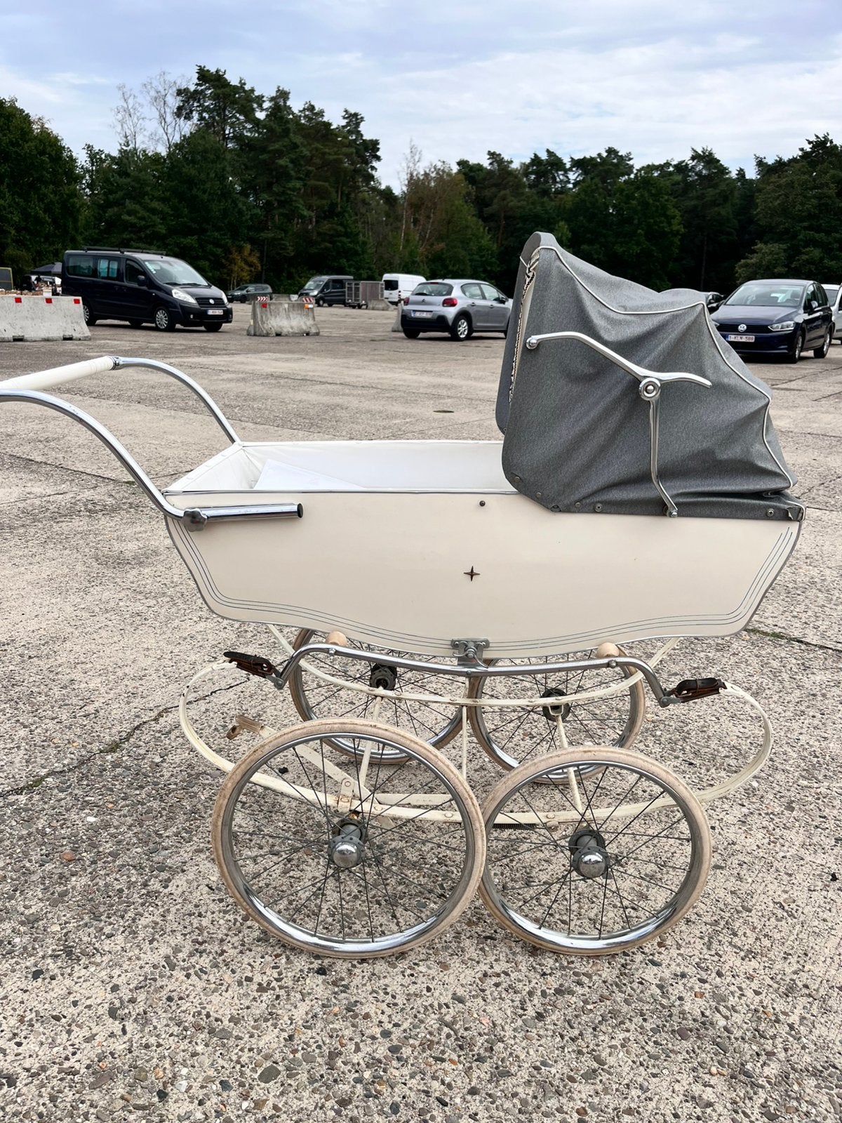 Poussette - vintage, Enlèvement, Comme neuf, Poussette, Autres marques