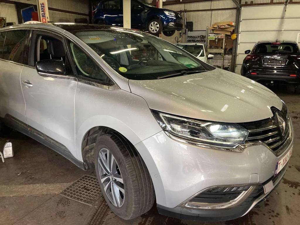 Renault Espace (bj 2018), Auto's, Gebruikt, Zwart, 4 cilinders, 7 zetels