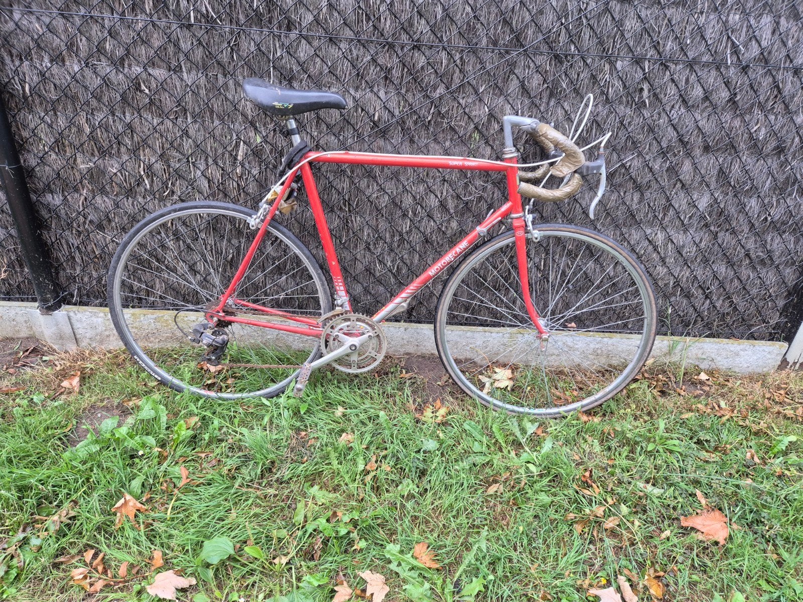 retro koersfiets MOTOBECANE, Ophalen