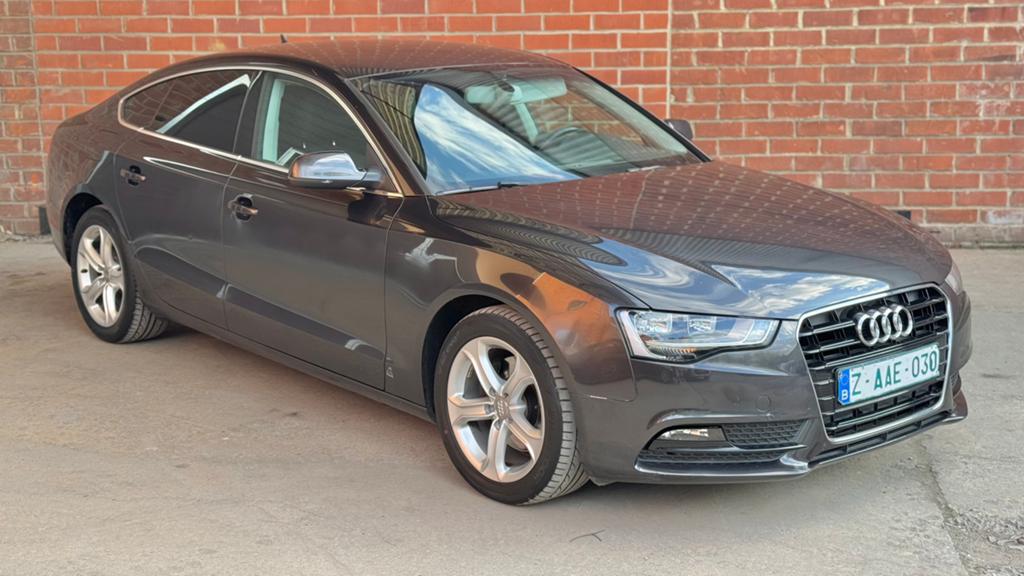 Audi A5 Sportback 2.0 TDi FACE-LIFT, Autos, Audi, Euro 5, Entreprise, Boîte manuelle, 5 portes