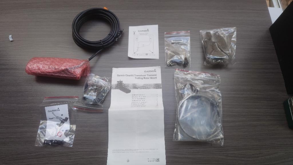 Sonde Garmin gt54  neuve, Enlèvement ou Envoi, Neuf, Autres types, Voilier ou Bateau à moteur